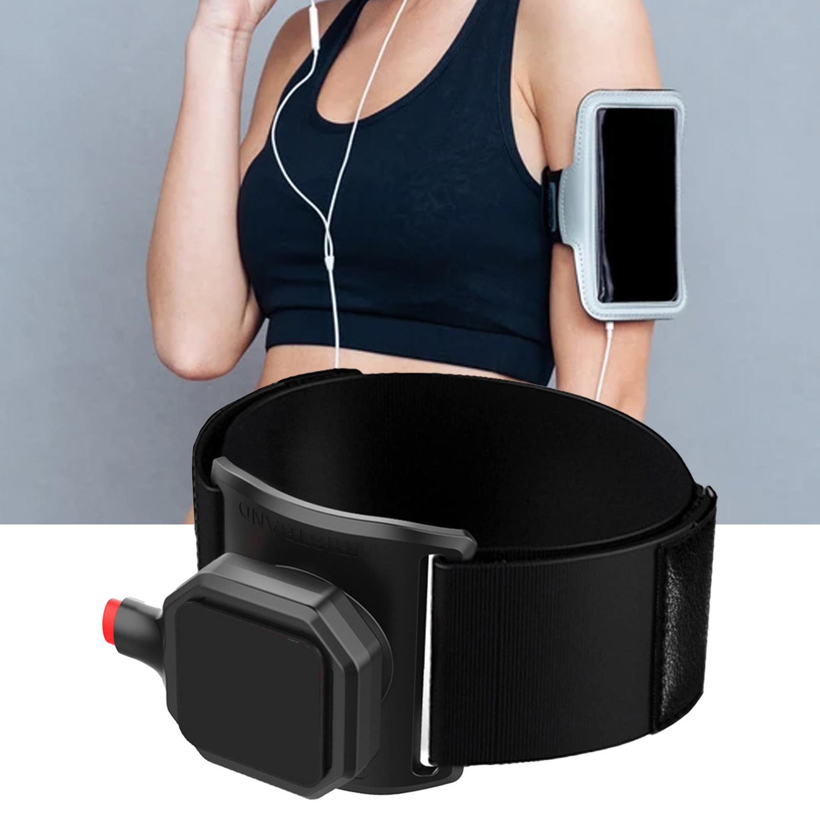 Phone Mount High Elasticity Useful Secure Fit Phone Holder. 