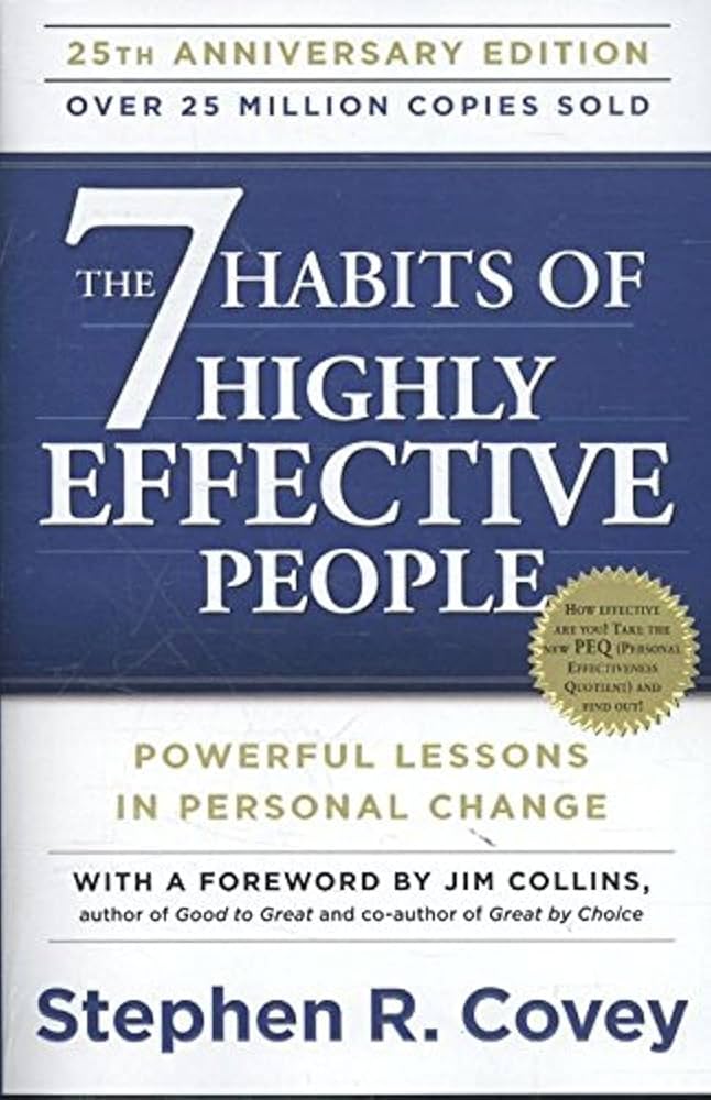 The 7 Habits Of Highly Effective People: Powerful Lessons In Personal ...