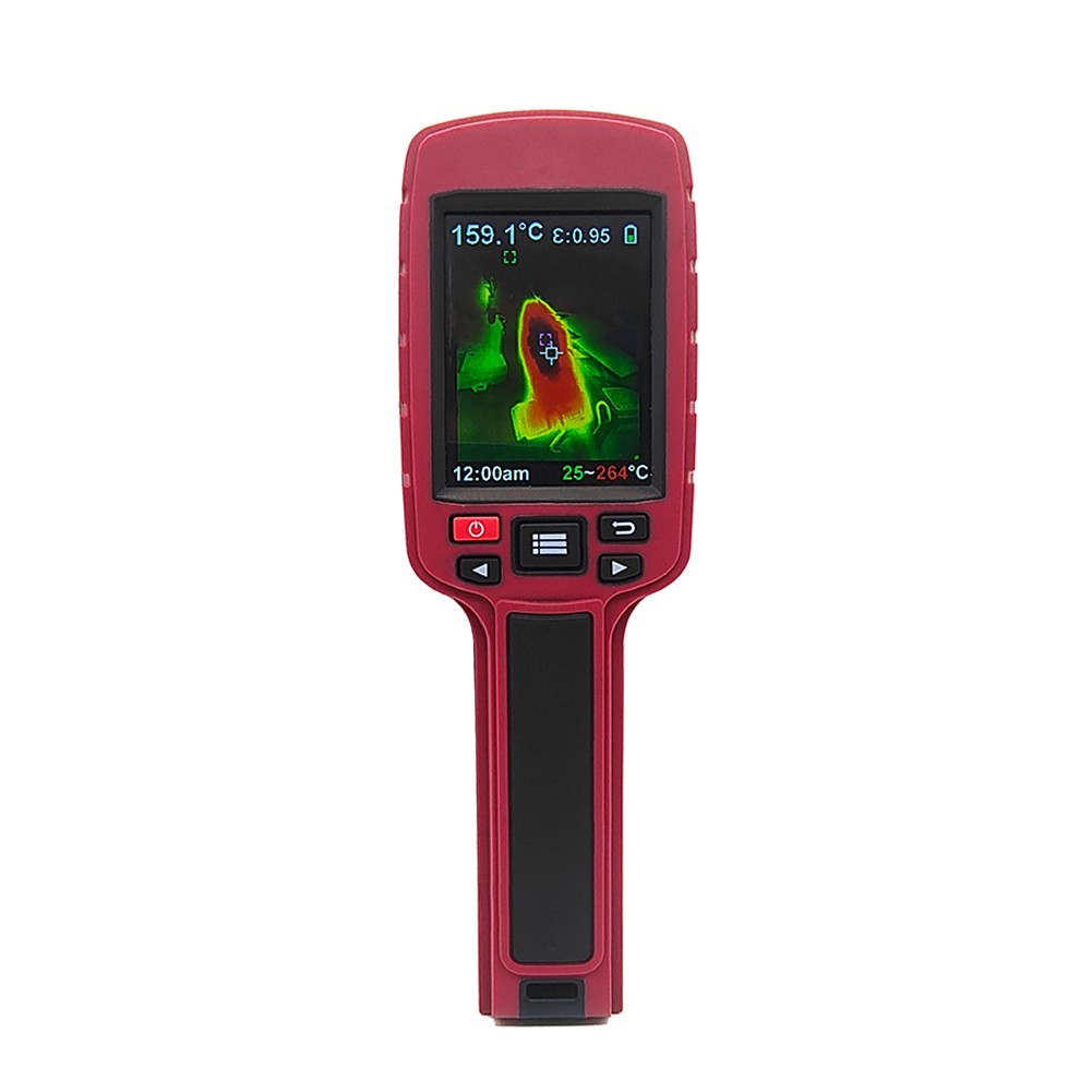 60x60 pixel infrared thermal image thermometer - multicolor