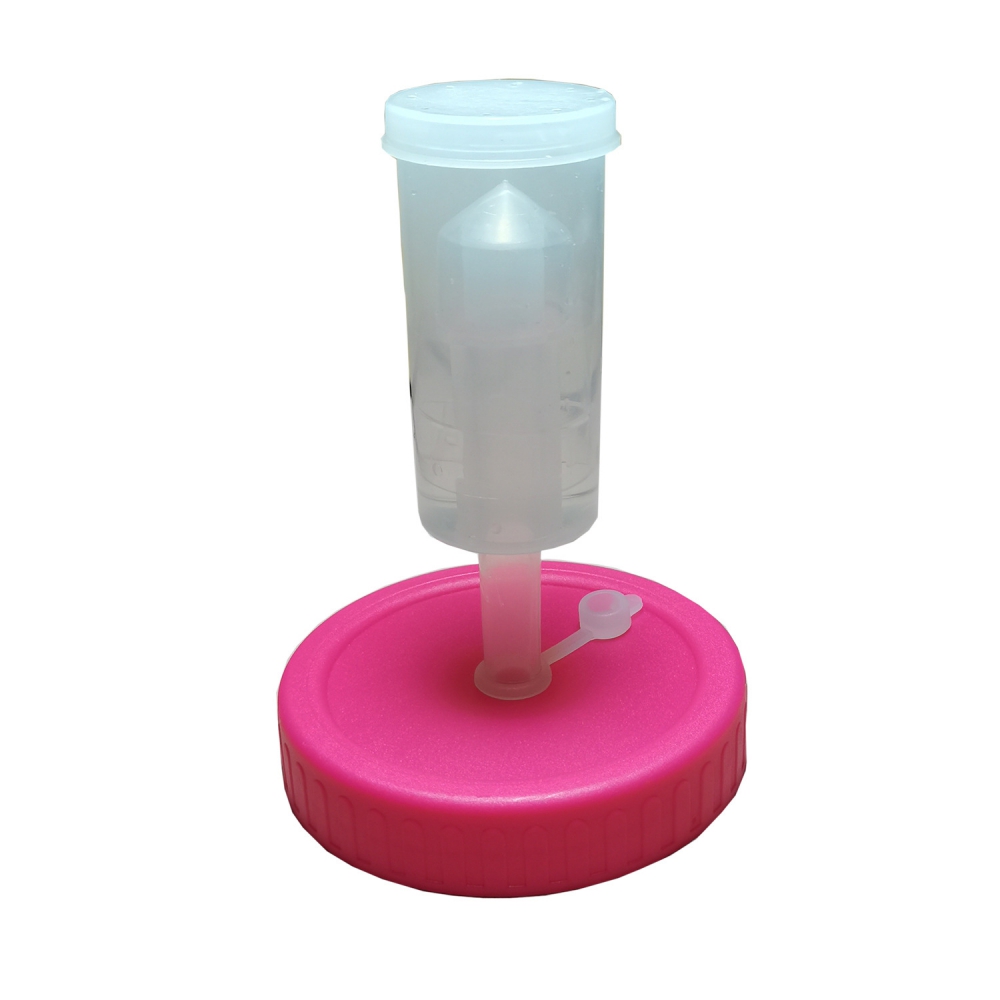 Fermentation Lid, Jar Fermentation Kit, Plastic Fermentation Lid Strap, Airlock, Silicone Grommet (jar Not Included). 