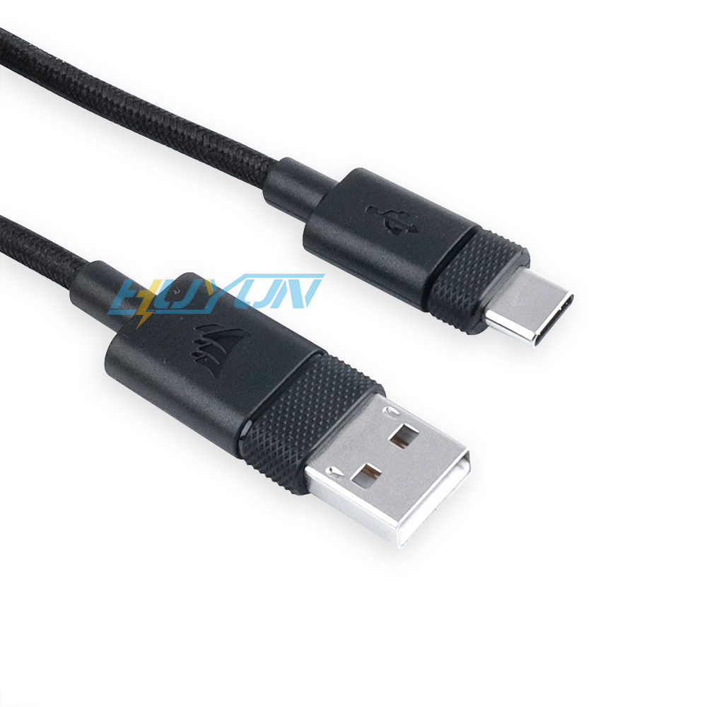 Usb-C Charging Cable Cord For Corsair Keyboard/mouse/virtuoso Rgb Xt Headset. 