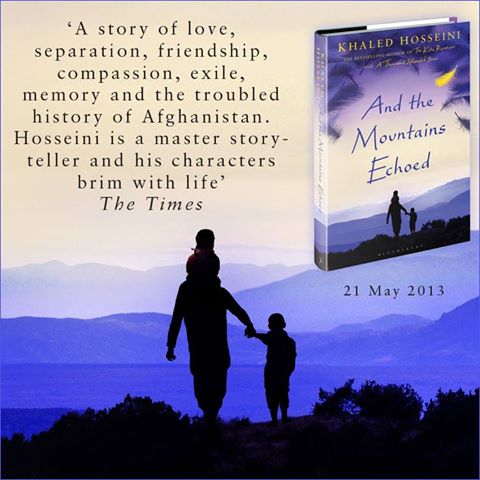 And the Mountains Echoed by Khaled Hosseini. 