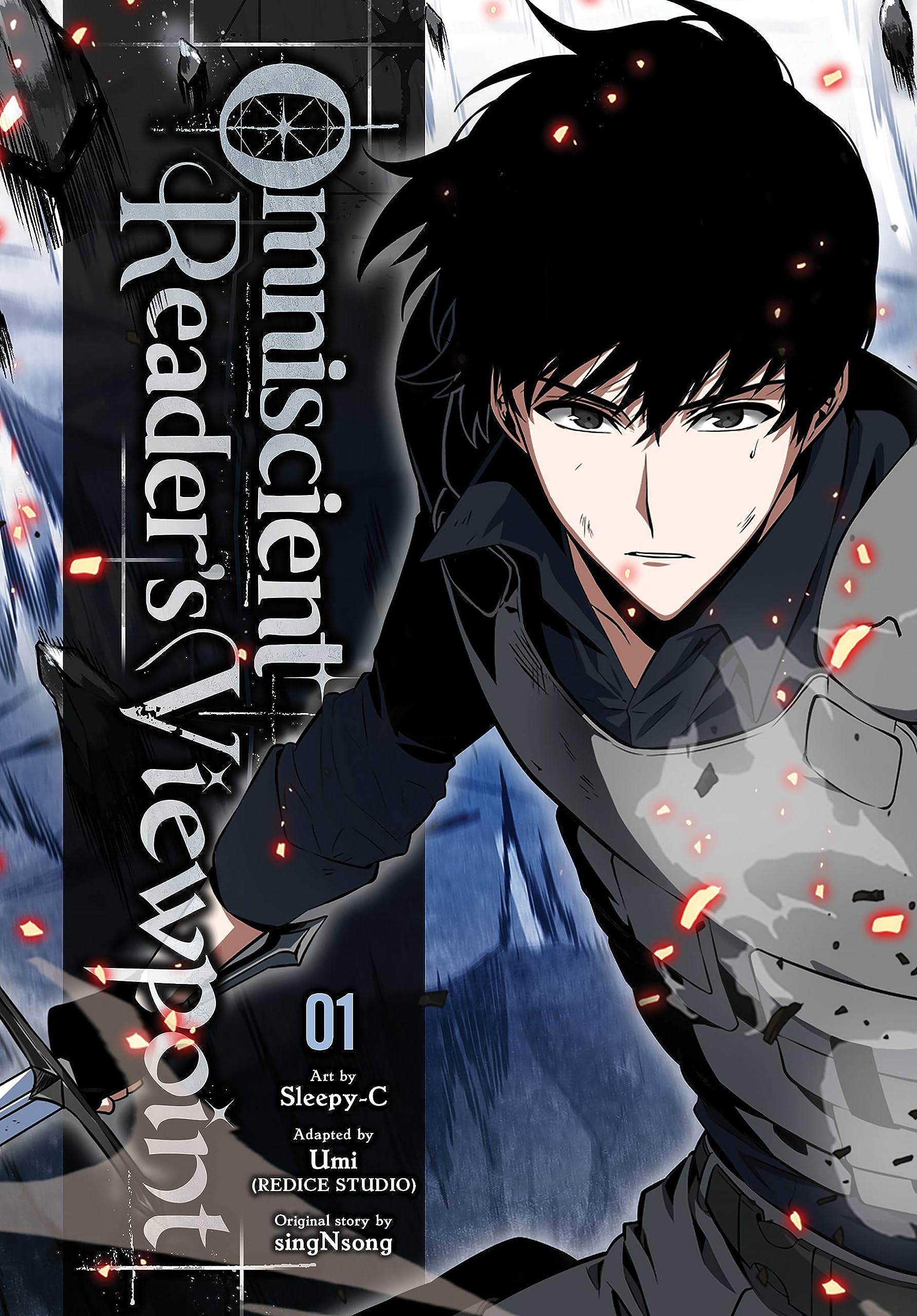 Omniscient Reader's Viewpoint, Vol. 1 (Omniscient Reader's Viewpoint, 1   premium quality  Manga
