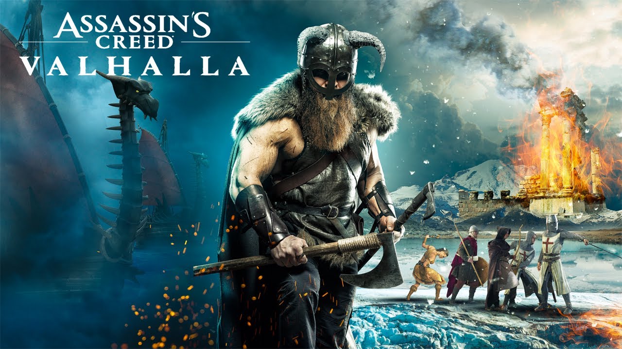 Assassin's Creed Valhalla - PS4 Game. 
