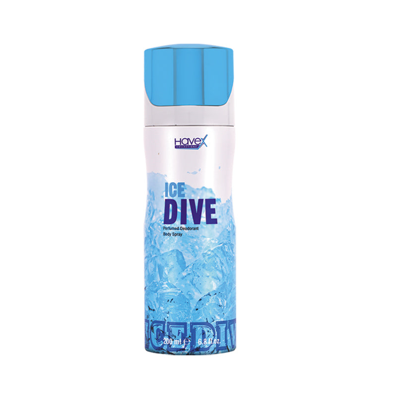 ICE-DIVE PERFUME BODY SPRAY 200ML - HAVEX – Sterling Mega Store