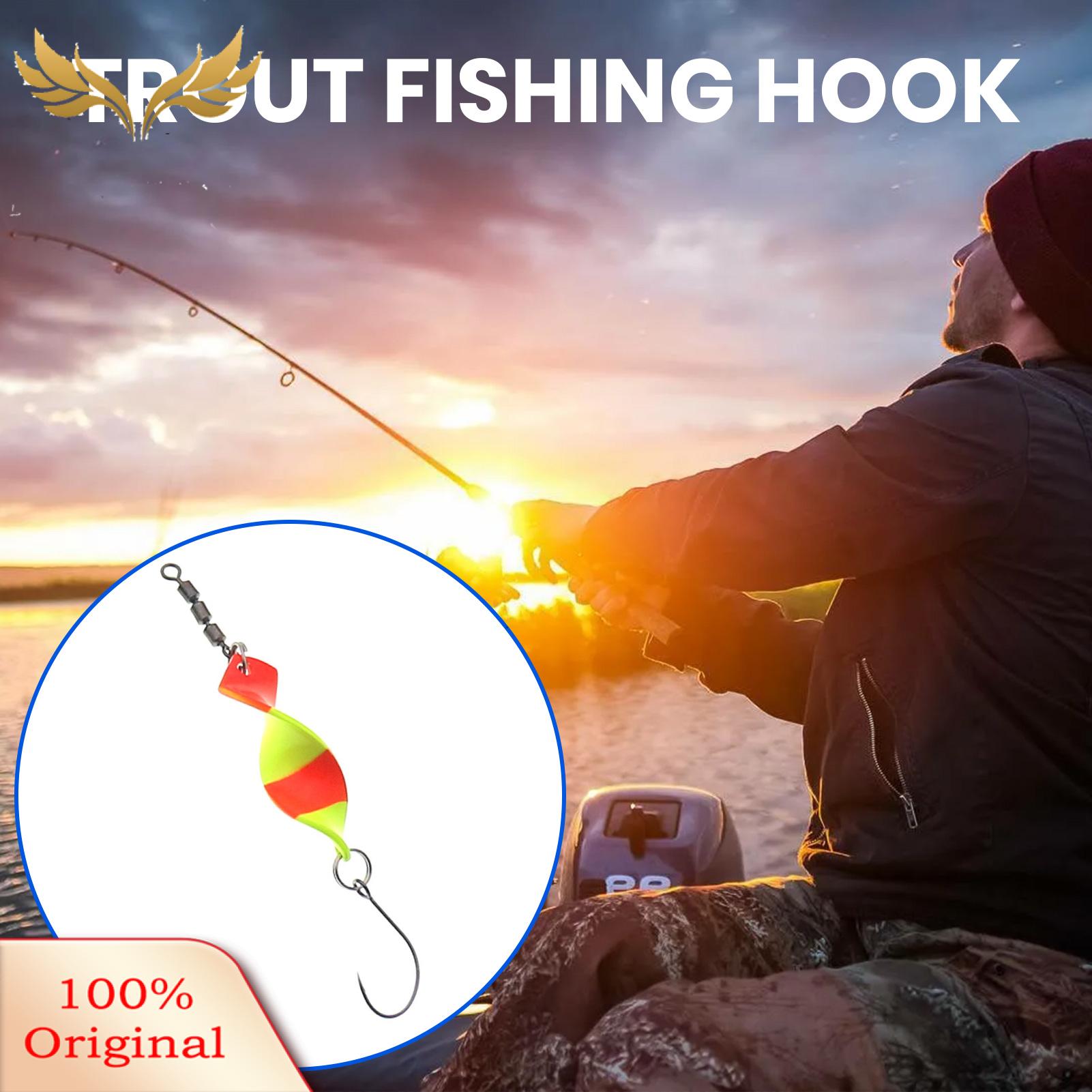 Sn Bait Vibrant Color Trout Fishing Sn Lure Compt Size Sharp Hook Ideal for Soutast Asian Anglers Fishhook. 