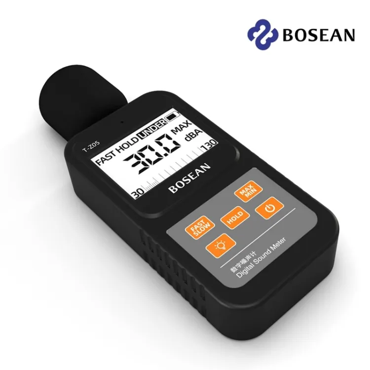BOSEAN 30-130dB Decibel Noise Meter Fast Slow Digital Sound Level