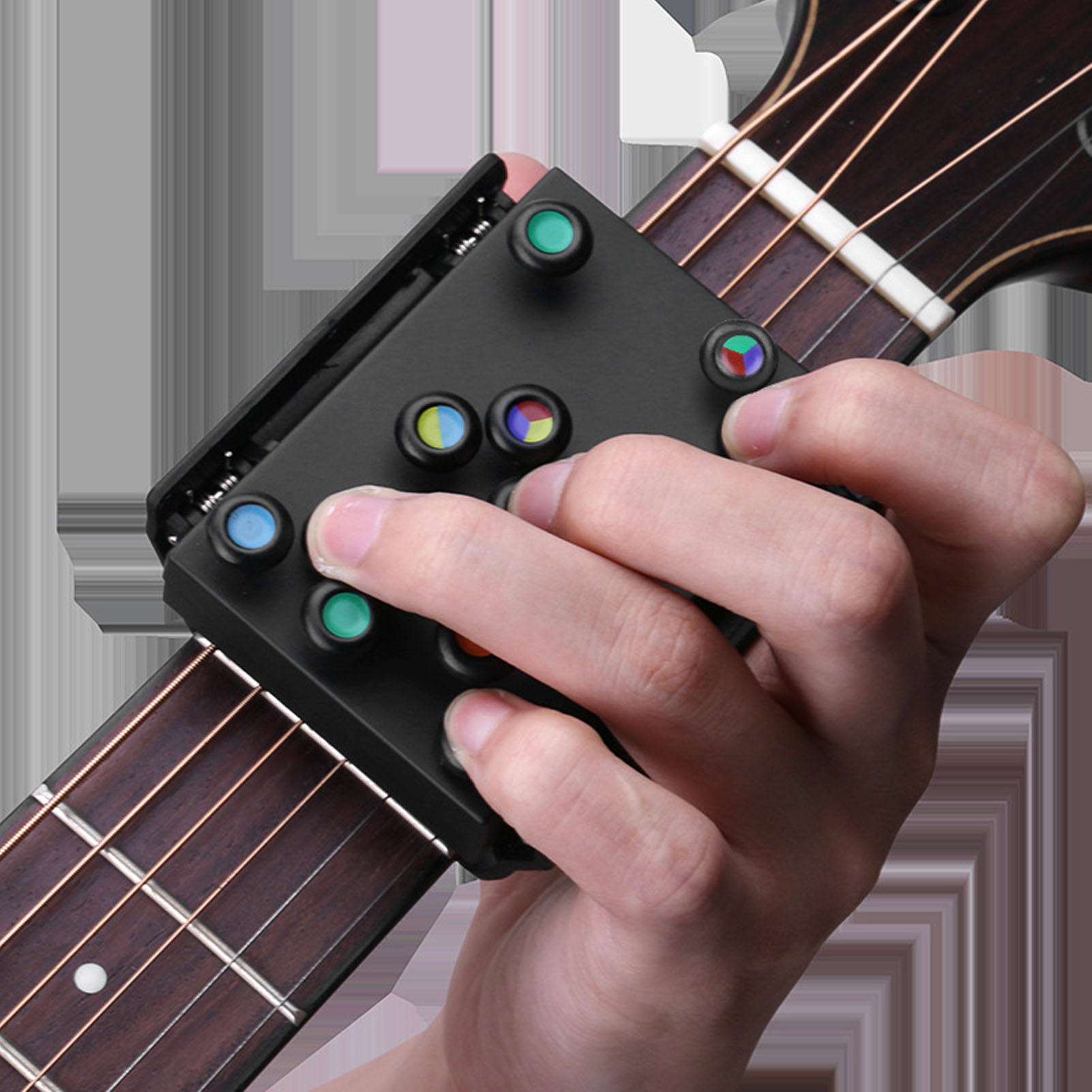 Guitar Chord Helper Simple Learning Guitar Chord Assistant Tool for Beginners for Training for 36 To 41in Guitars. 