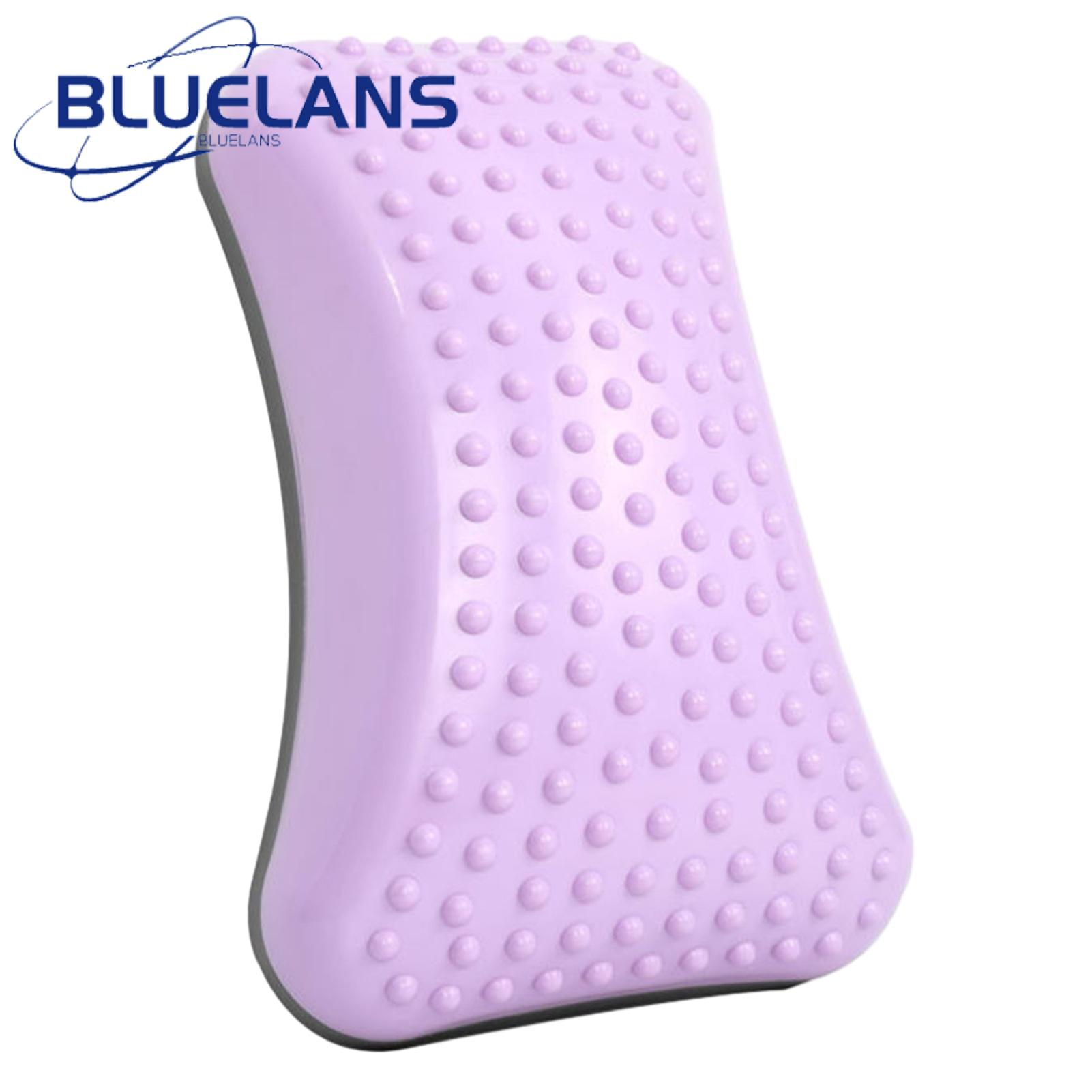 Neck Cracker Relieve Back Pain with Inflatable Lumbar Stretcher 3d Massage Bumps Posture Corrector for Neck Upper/lower Back Back Stretcher. 
