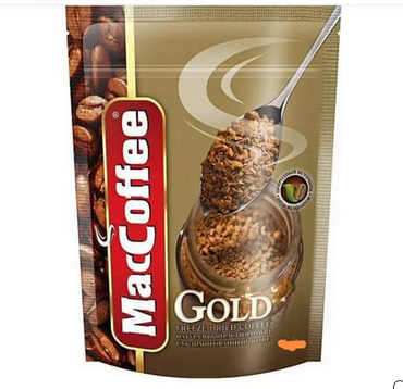 MacCoffee Gold Instant Coffee Pouch Pack - 50gm