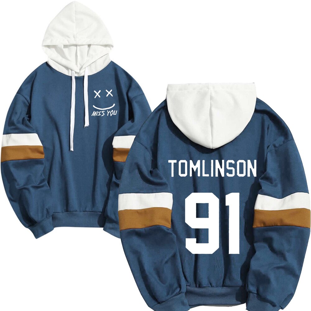 Spring Autumn Louis Tomlinson One Direction Hoodies Streetwears Young People Mens Womens Fashion  Hop Hoodie Sweatshirts. 