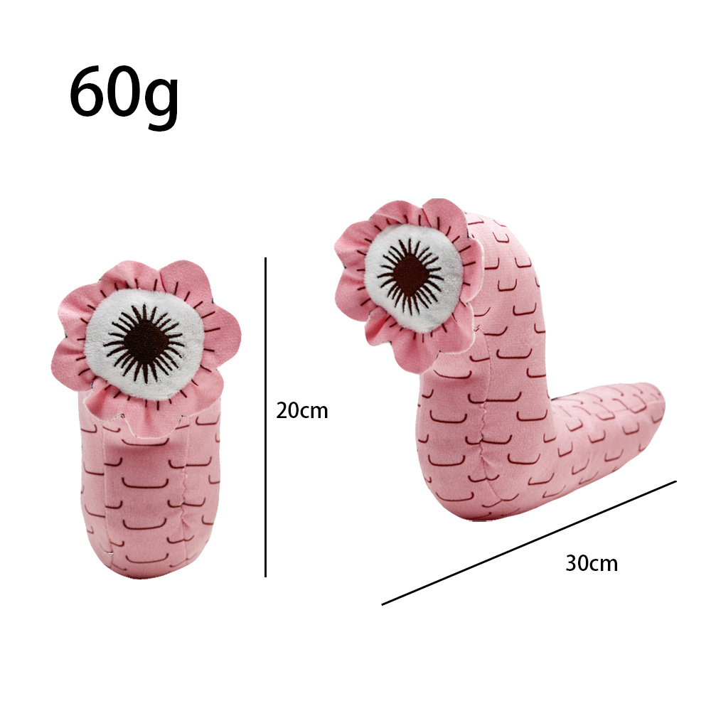 Cross-border new arrival Dune Sandworm Plush Movie Sand Dune Surrounding Sandworm Plush Puppet and Doll. 