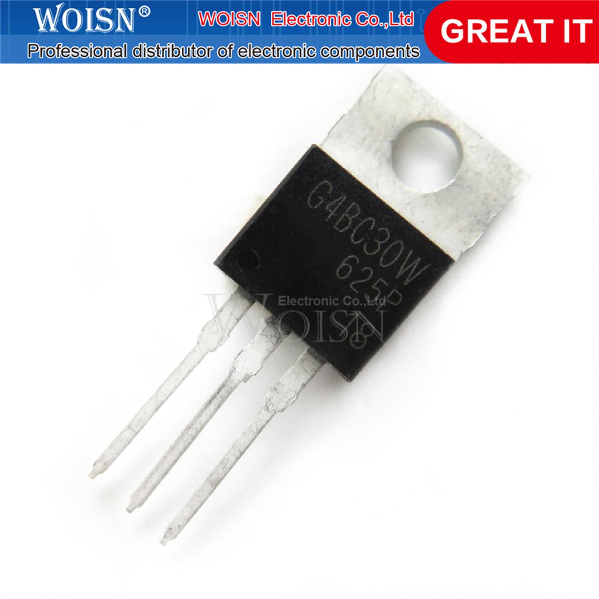 5pcs IRG4BC30W G4BC30W TO-220