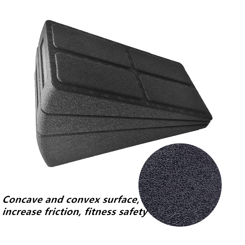 Squat Wedge Block Adjustable Non-Slip Squat Ramp Deadlift Wedge Calf Stretcher Slant Board Strength for Squat and Deadlift. 