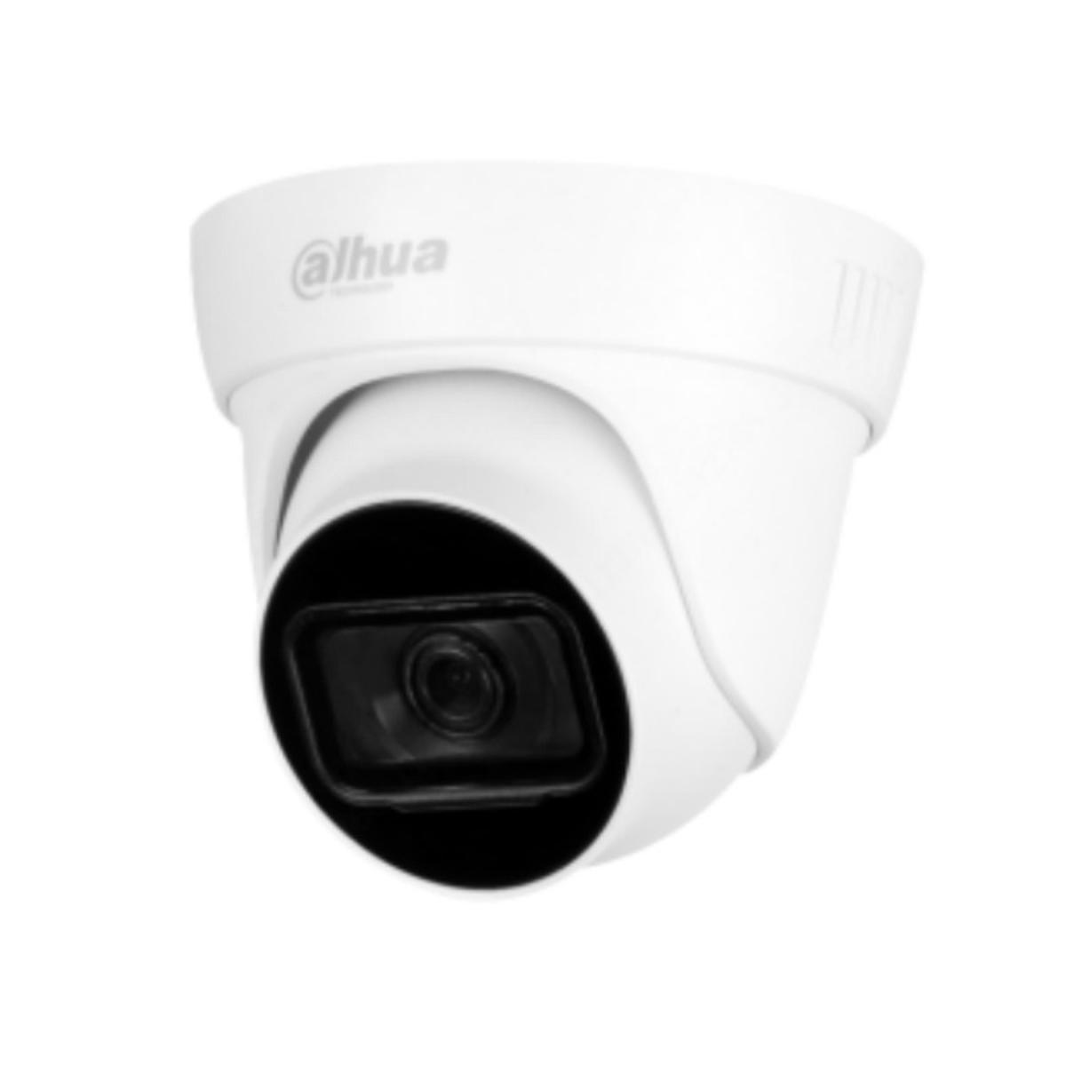 Dahua HAC-HDW1200TLP-A 2MP 2.8mm Lens HDCVI 30M IR Dome Audio Camera (Plastic + Metal Body)