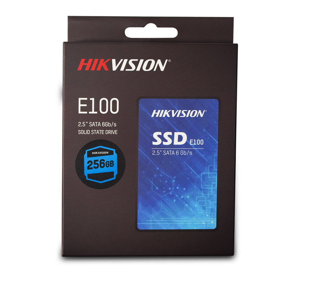 Hikvision HS-SSD-E100 256GB (3Y. Official Warranty.) SSD 2.5" Sata SSD. 