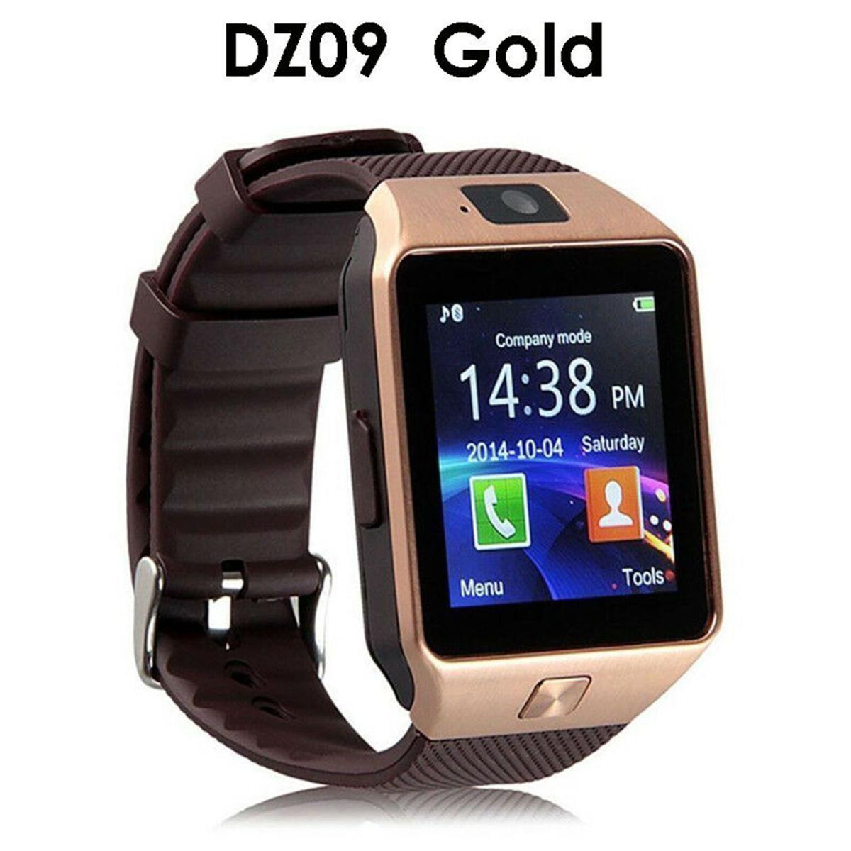 ZEPAD DZ09 Smart Watch Android Sim Card Slot Smartwatch with TF Card Camera