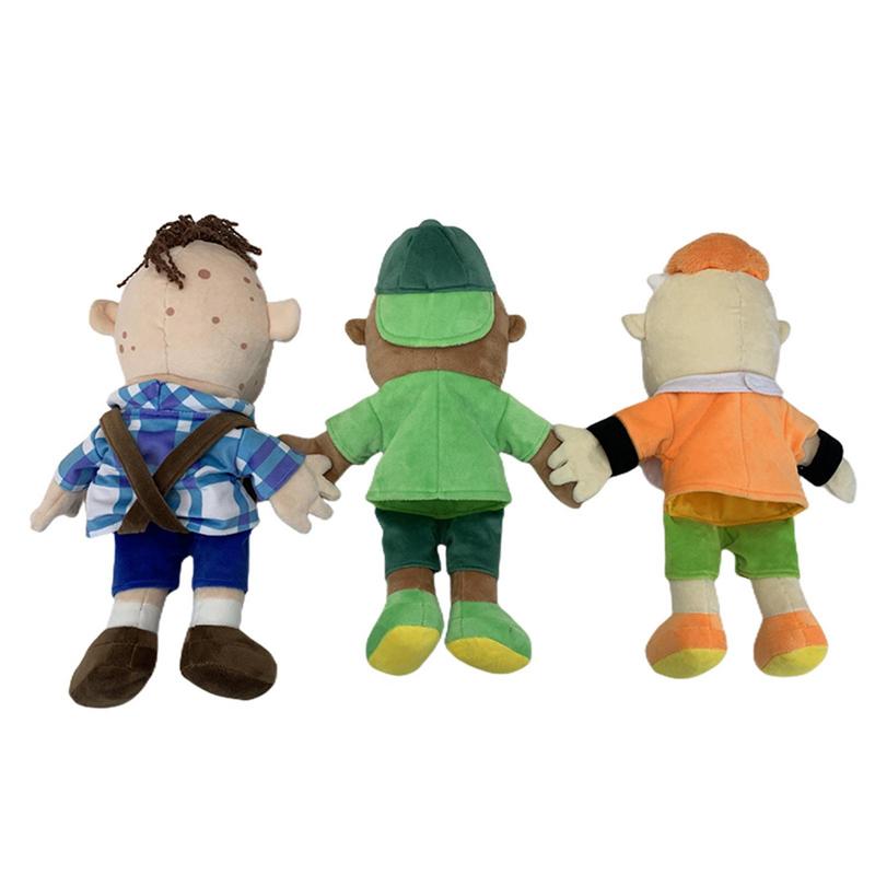 40cm Jeffy Puppet Doll Jeffy Hand Puppet Sml Jeffy Puppet Family Real Jeffy Zombie Boy Hand Puppet Soft Toy Plush Feebee Puppet. 