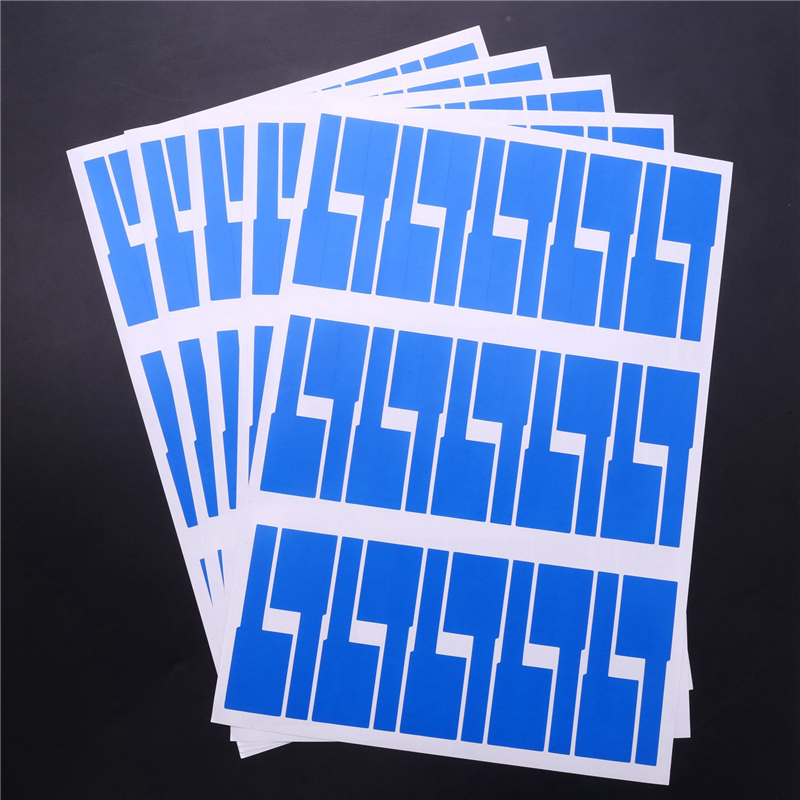 1500Pcs Cable Label Sticker Wire Network Electrical Cable Labels Cord Tag Marker Print Stickers. 