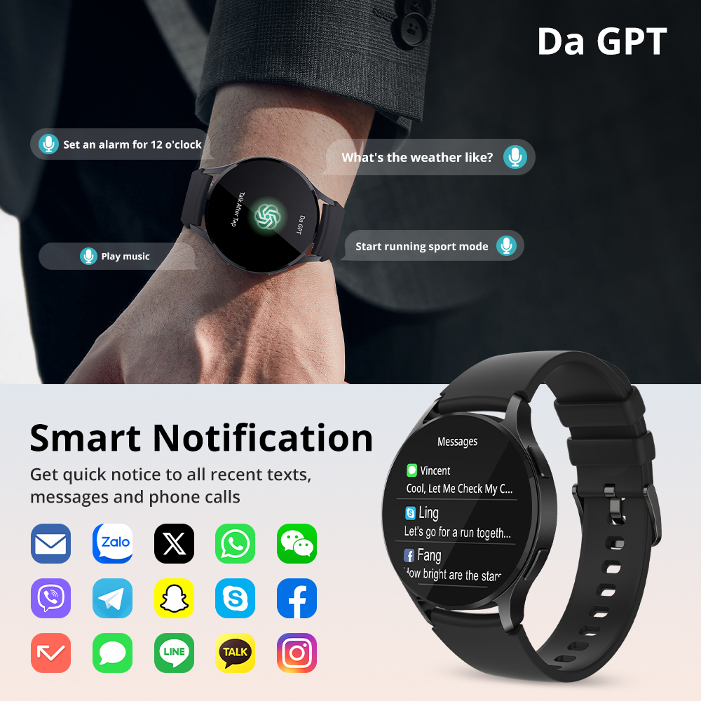 COLMI i28 Ultra Super Amoled 1.43″ AOD Display  Smartwatch with Ai GPT IP68 Waterproof Prayer Times Man Woman Smart Watch. 