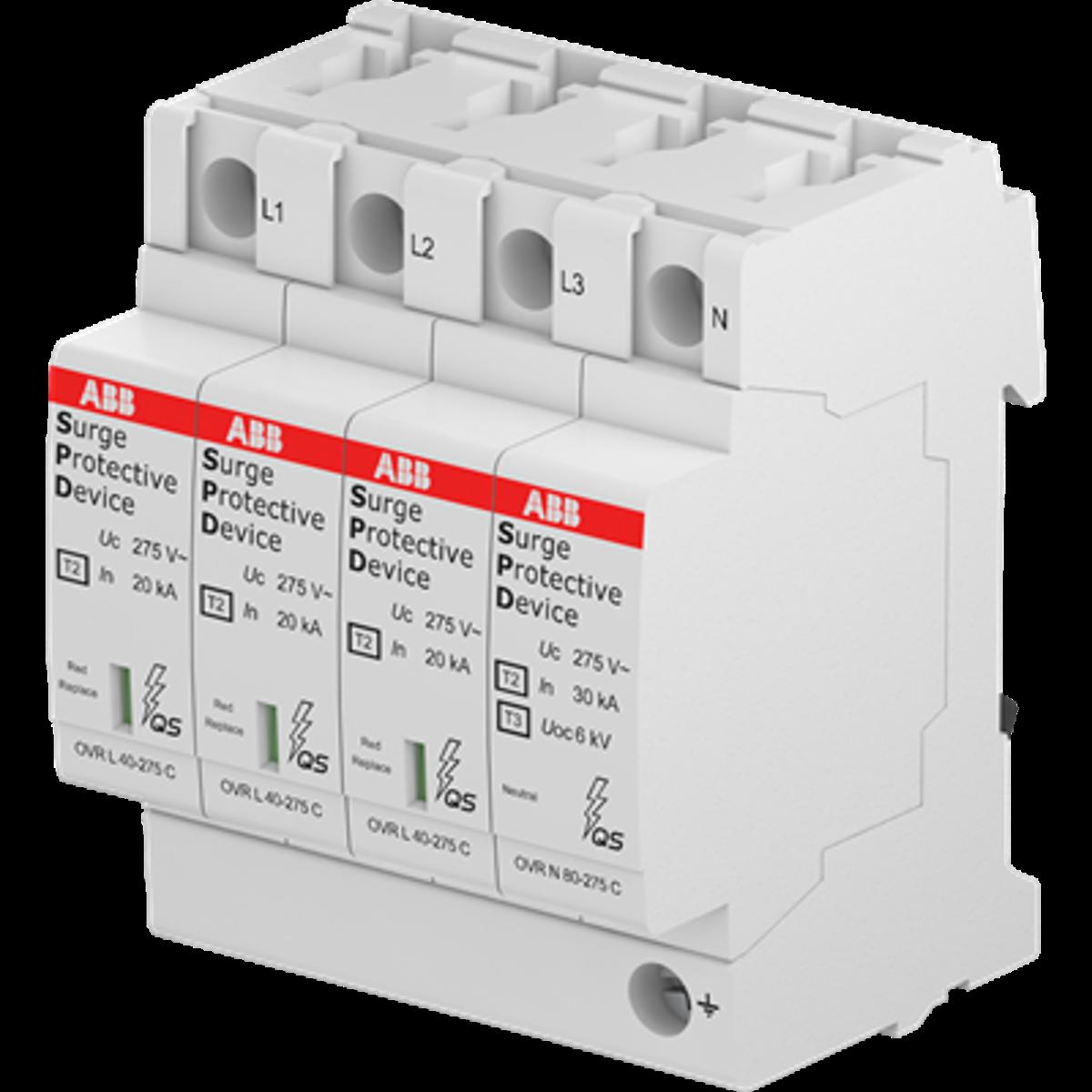 ABB Surge Protective Devices SPD Class 65KA