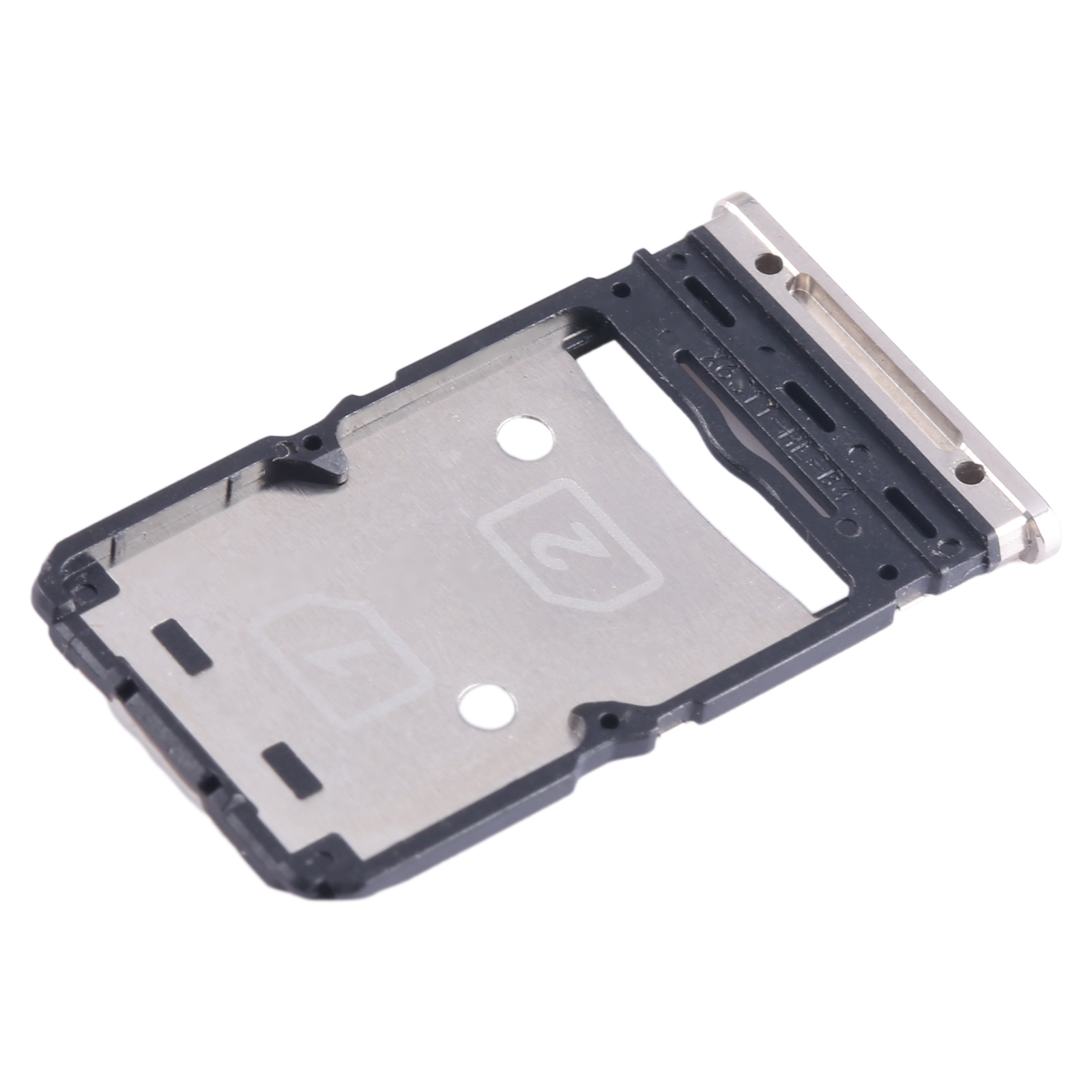 For Infinix Zero X Pro X6810 Card Tray + Card Tray + Micro SD Card Tray. 