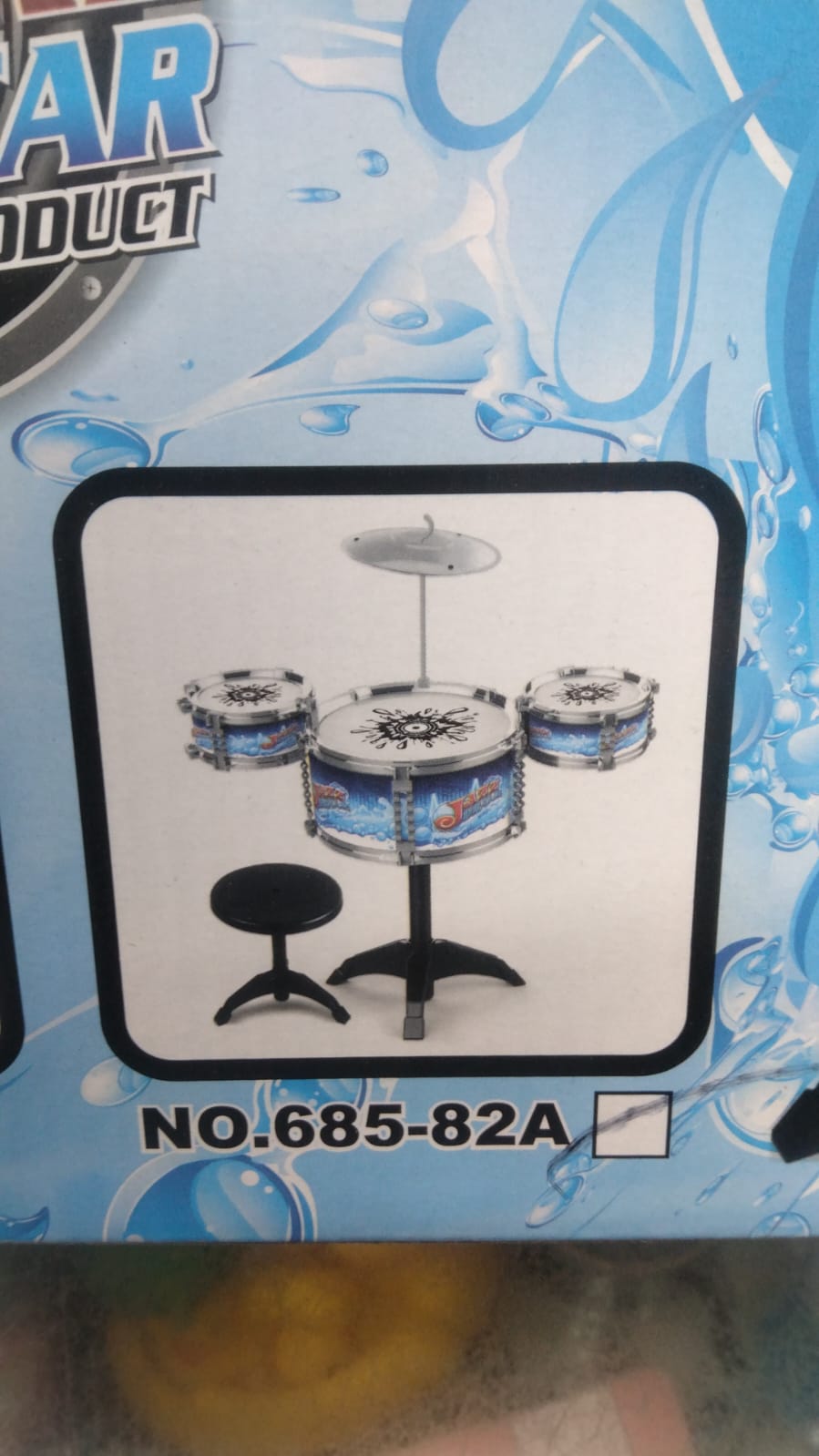 Juzz drum Music Instrument for kids. 