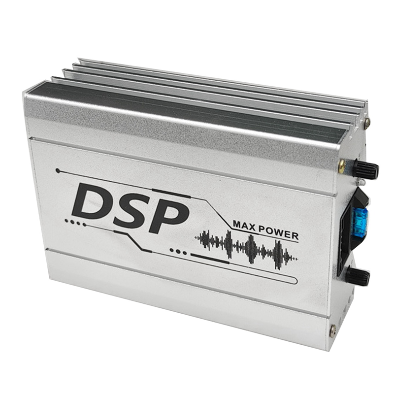 2X Dsp Digital Audio Processor Navigation Machine Sound Quality Effect 4 In 6 Out Dsp Car Power Amplifier. 
