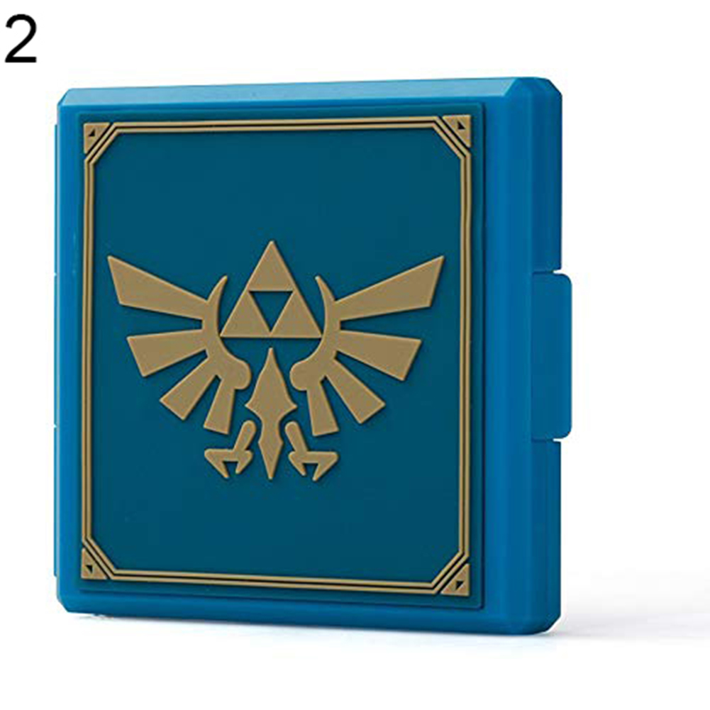 Mario Poke Ball Zelda Z Game Card Storage Box Case for Switch Daraz