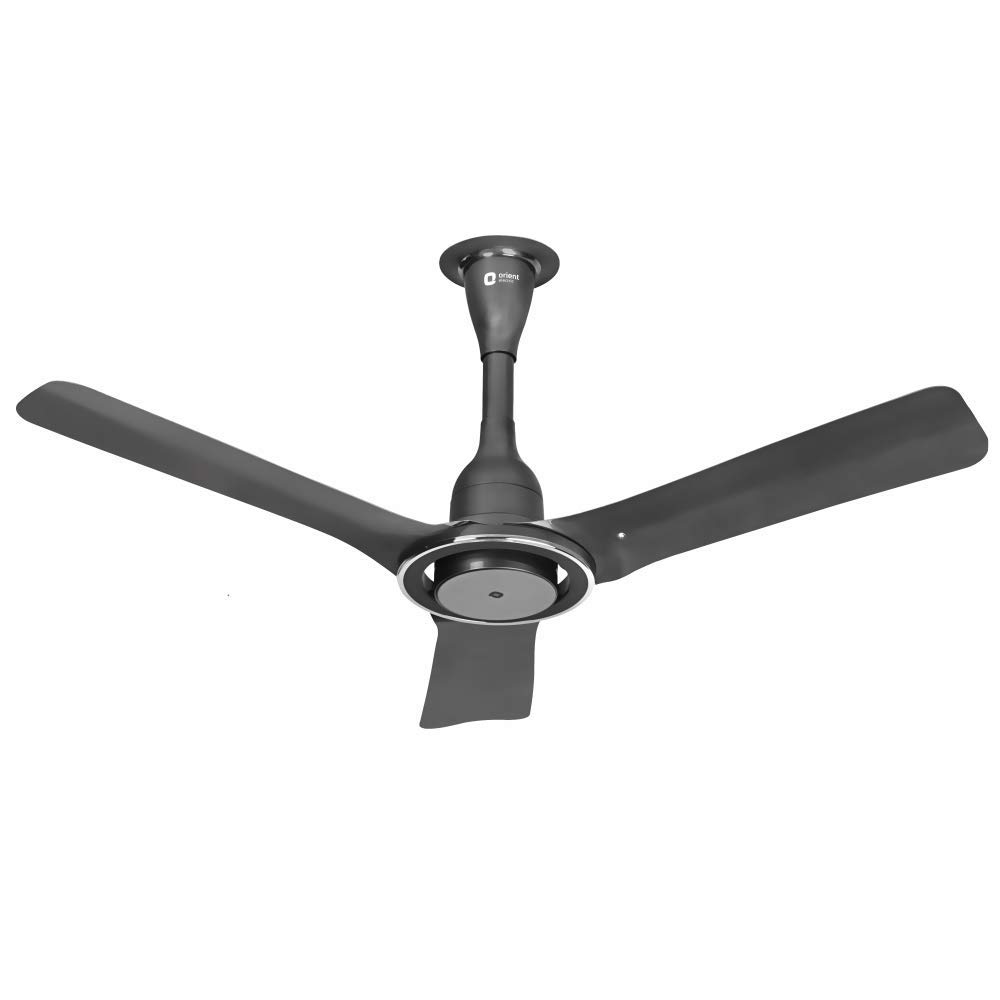 Orient i-Float 1200MM / 48" Inverter Technology  BLDC Motor Ceiling Fan (Space Grey) | Made in India. 