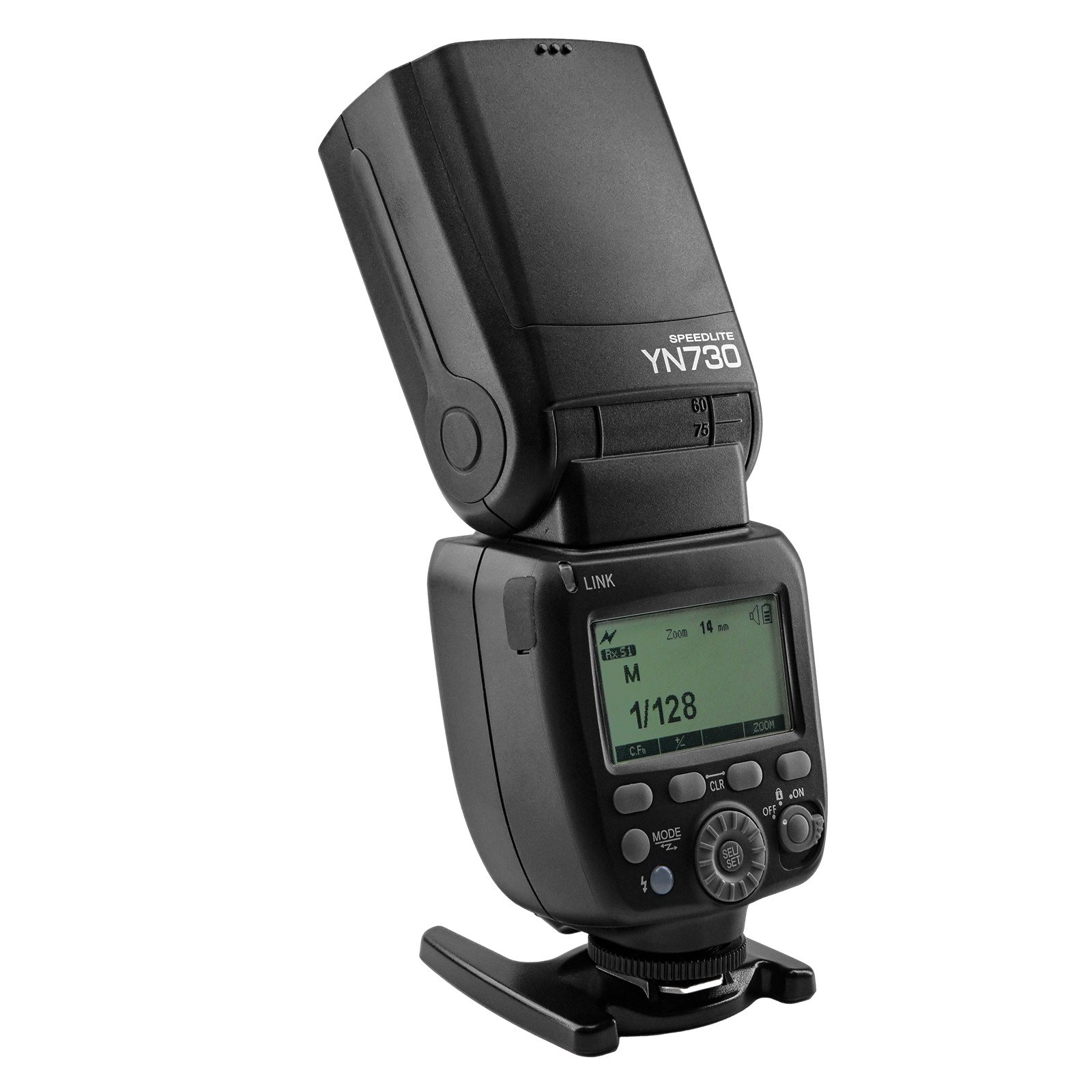 YONGNUO YN730 2.4G Wireless Camera Flash Master/Slave Speedlite - black. 