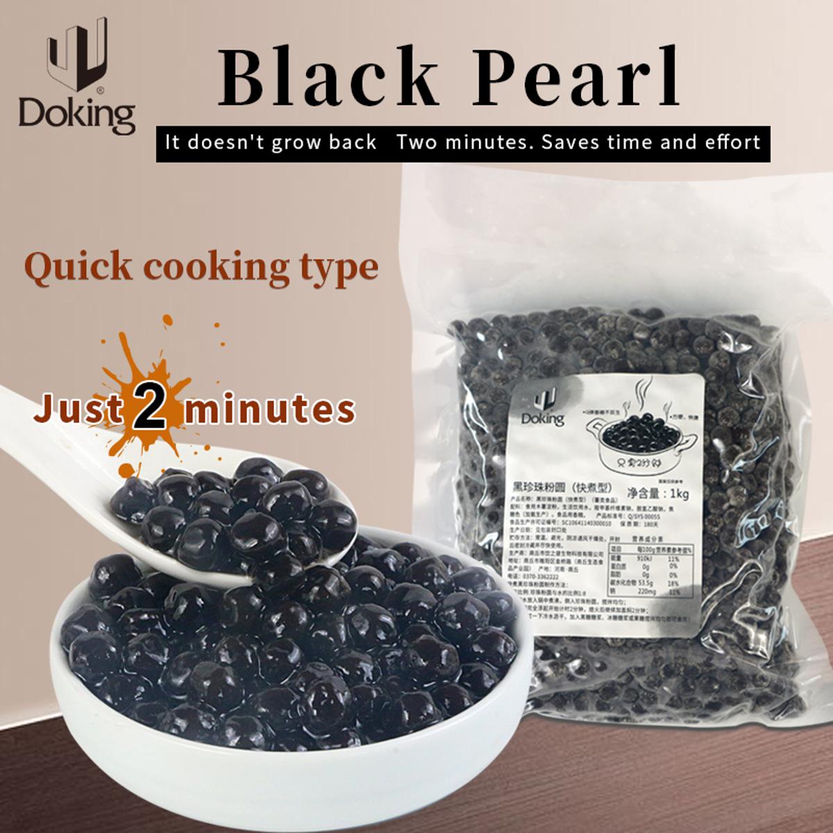 Tapioca Pearls Bubble Tea -1kg
