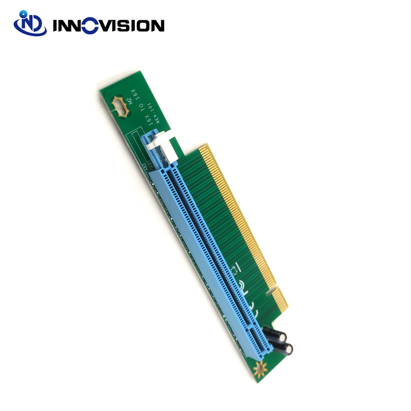 New 1u -E Riser E Express 16x 90 Degree Adapter Riser For 1u Computer Server Chassis. 