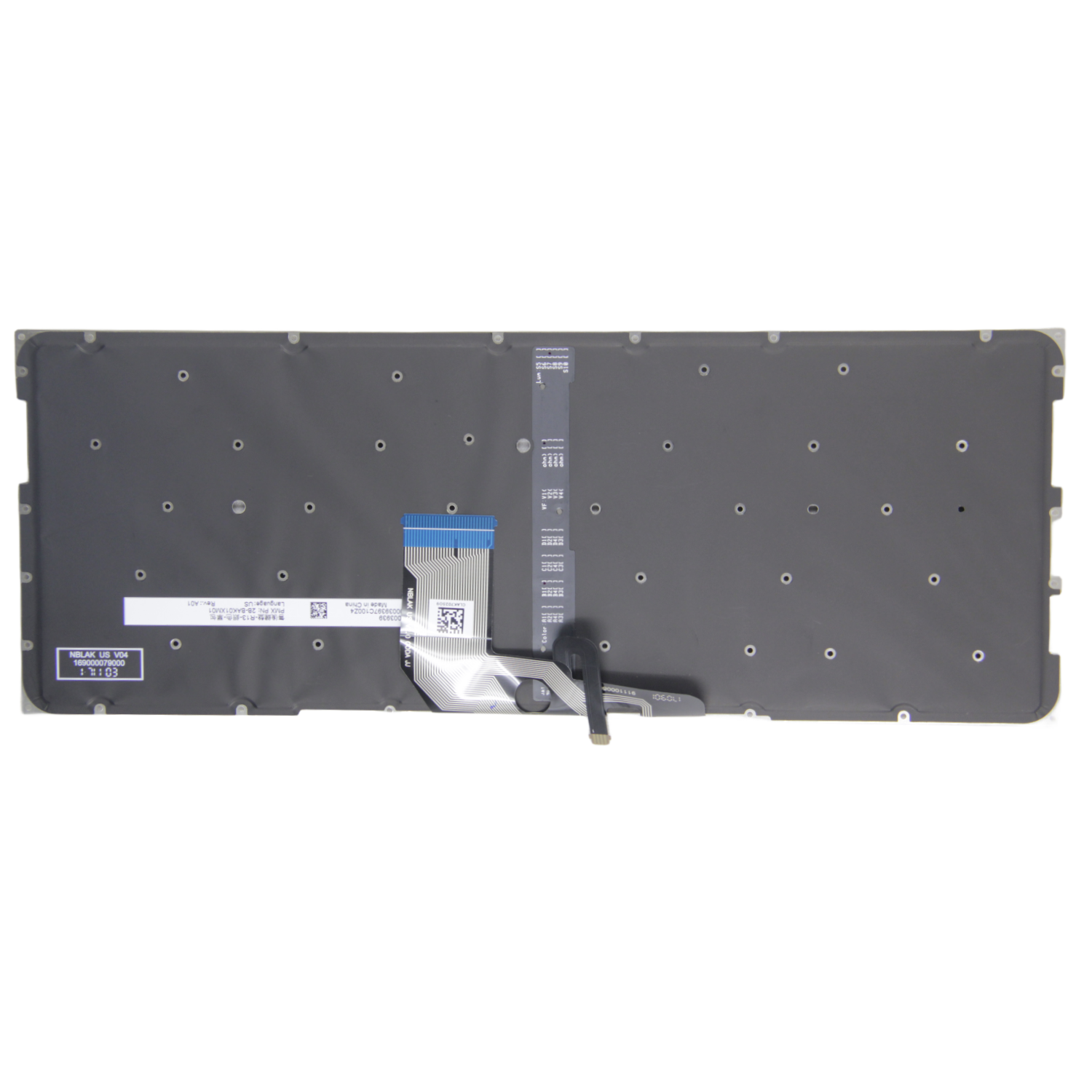 100%NEW Original US for XIAOMI MI Notebook Air13.3 161301-01 -07 TM1604 TM1613 TM1703 TM1704 English Laptop Backlit Keyboard. 