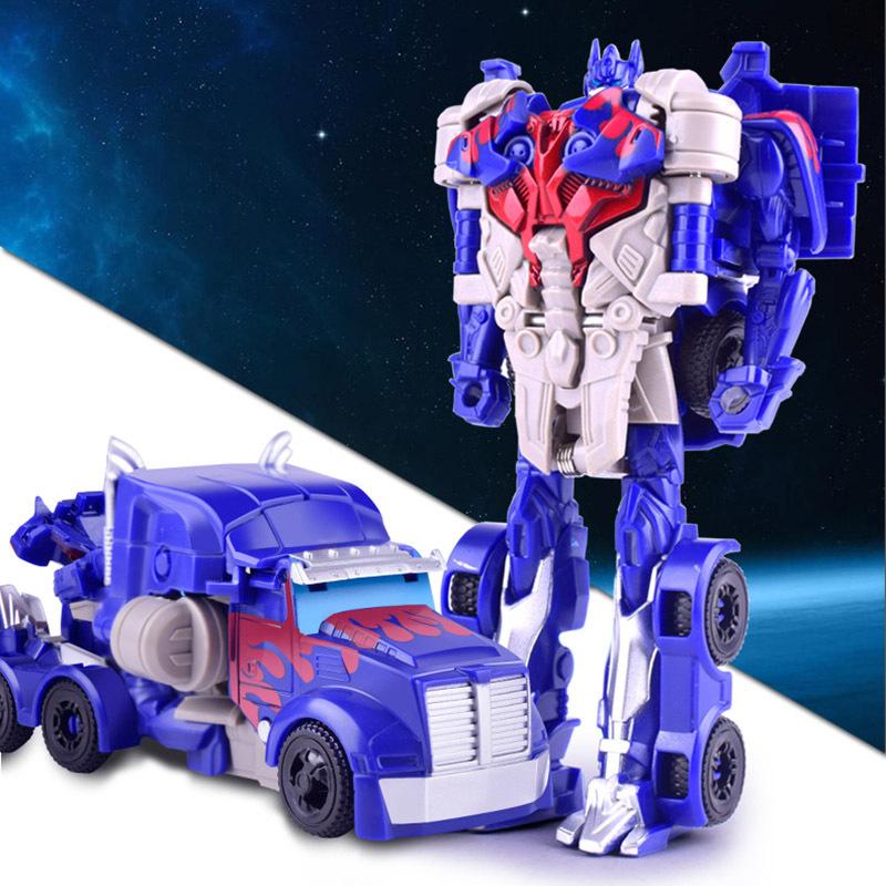 【3C VictoryEagle】Transformation Robot Car Model Action Figures Kids Toys Christmas Gifts Quality Durable. 
