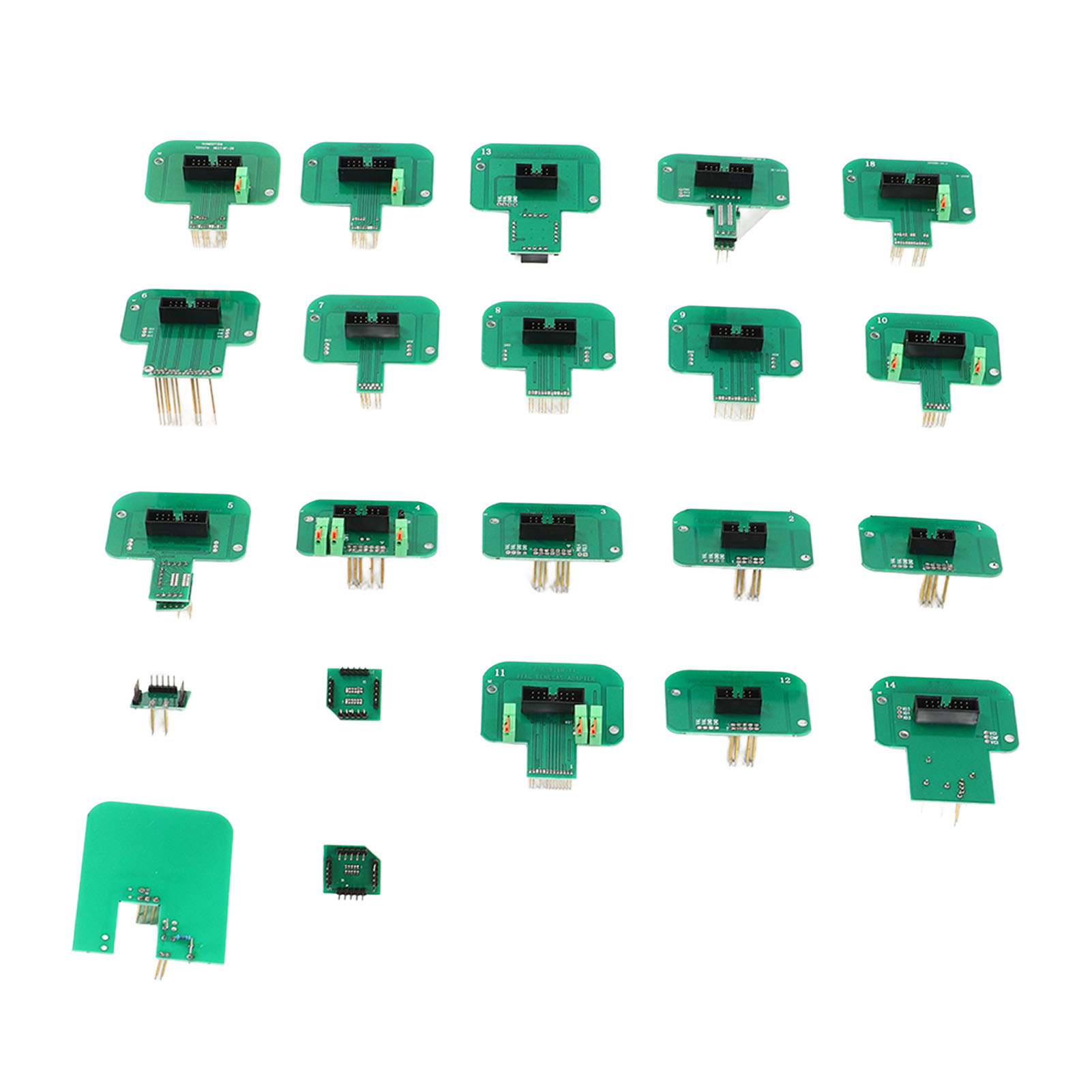 ECU Chip Tuning Tool, High Performance BDM Adapters ABS for K-TAG ECU Programmer. 