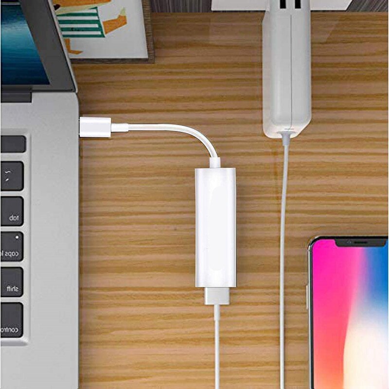 USB C Adapter Compatible with MacBook MagSafe Charger for Thunderbolt Cinema Display Charging MacBook Pro and More USB-C Devices. 