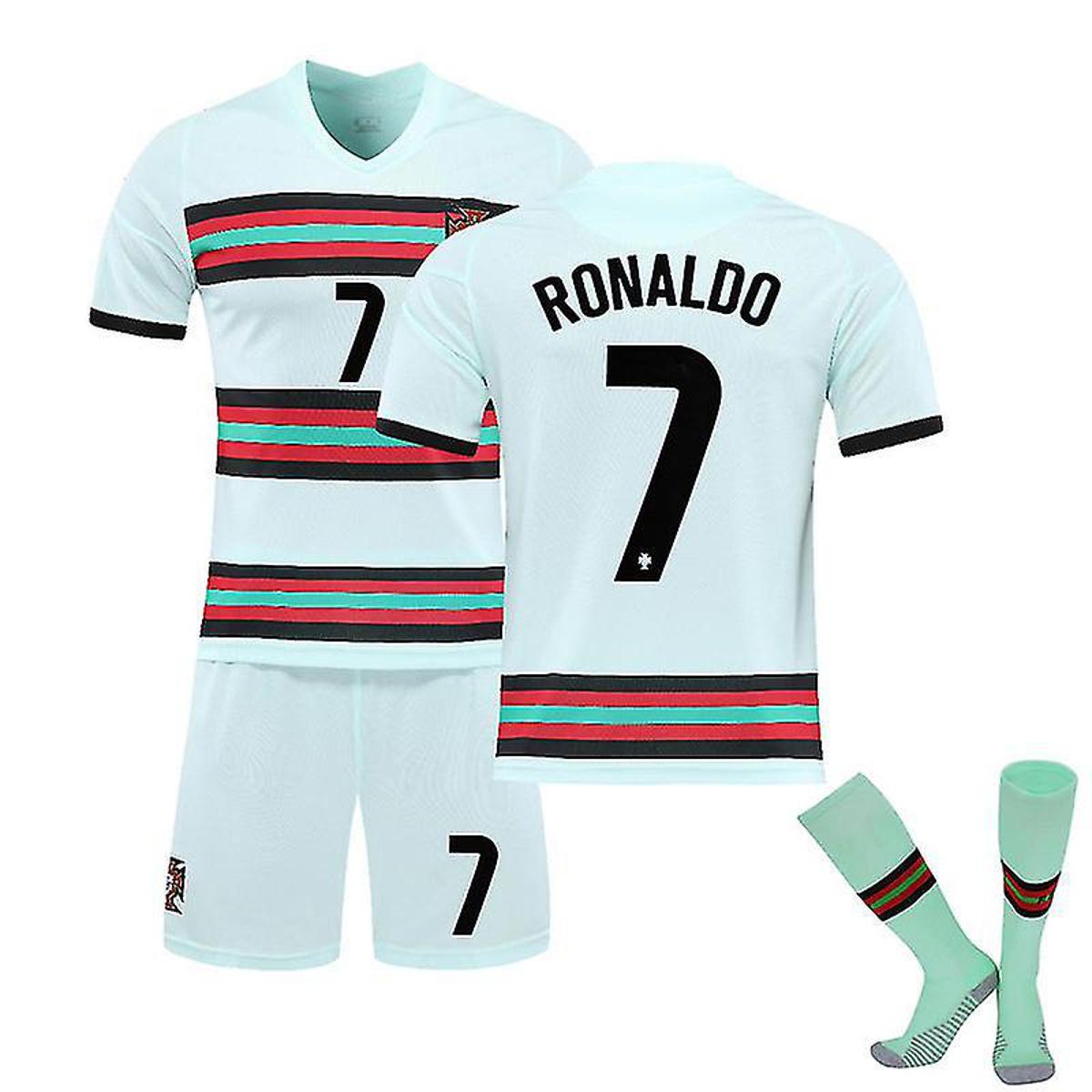 Authentic ronaldo hot sale portugal jersey