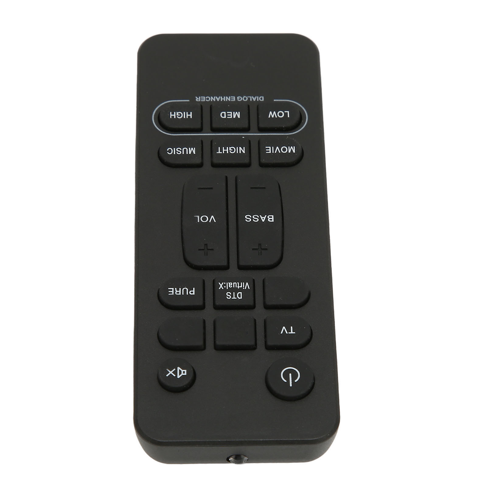 Sound Remote Control, Soundbar Remote Universal Sensitive for Soundbar. 