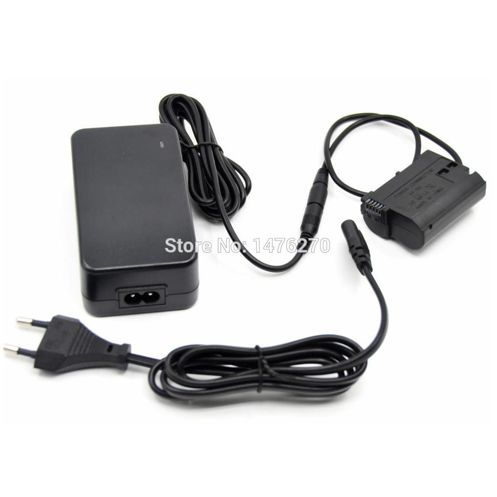 EH-5 EH-5A AC Power Adapter+EP-5B EN EL15 Dummy Battery For Nikon Camera Z7 Z6 D7500 D7200 D7100 D7000 D850 D810 D800E D750 D610. 