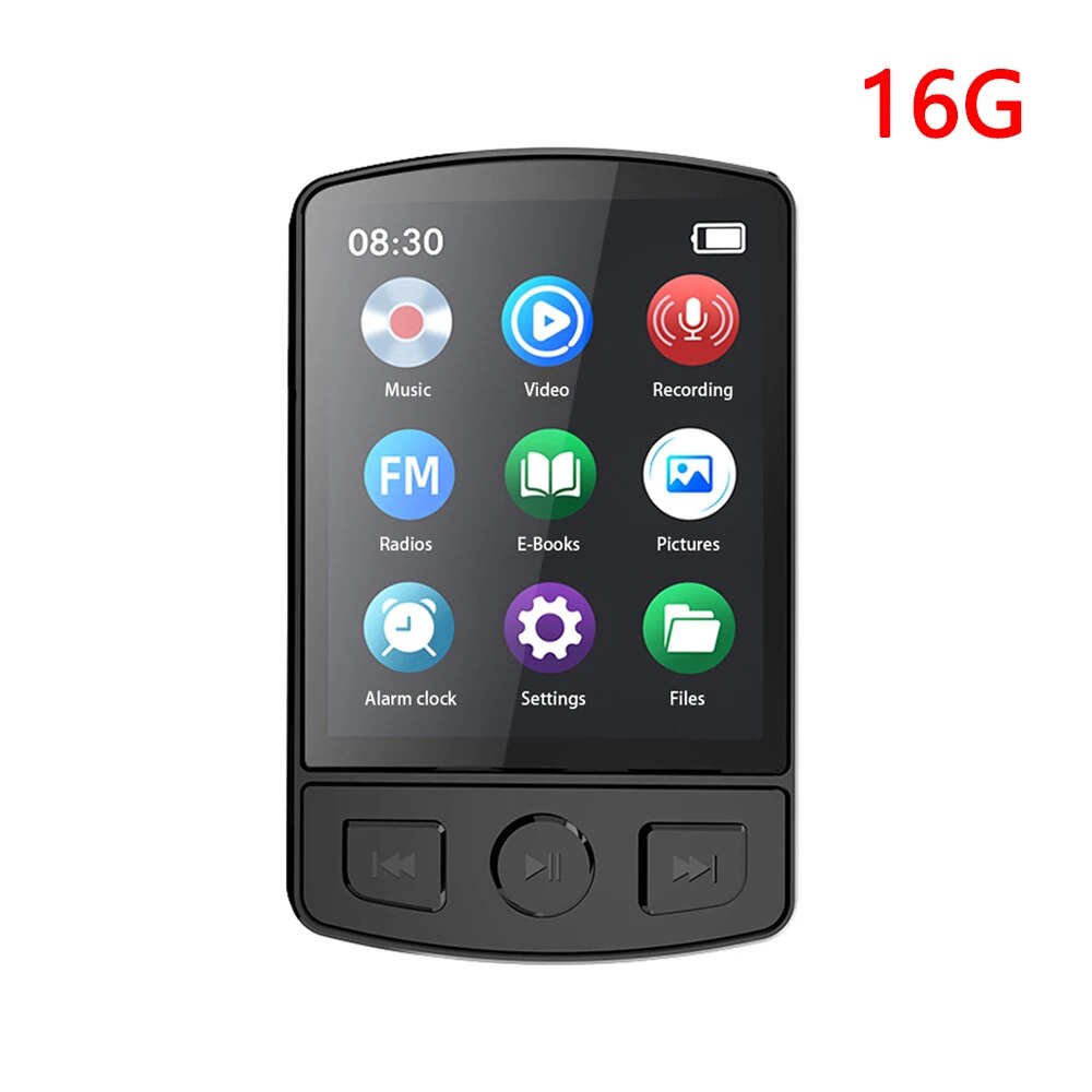 New MP3 Player Clip Mini Walkman Student Portable Sport Music Player MP4 Player With FM Radio Speaker E-Book Recorder Mp3 плееры. 