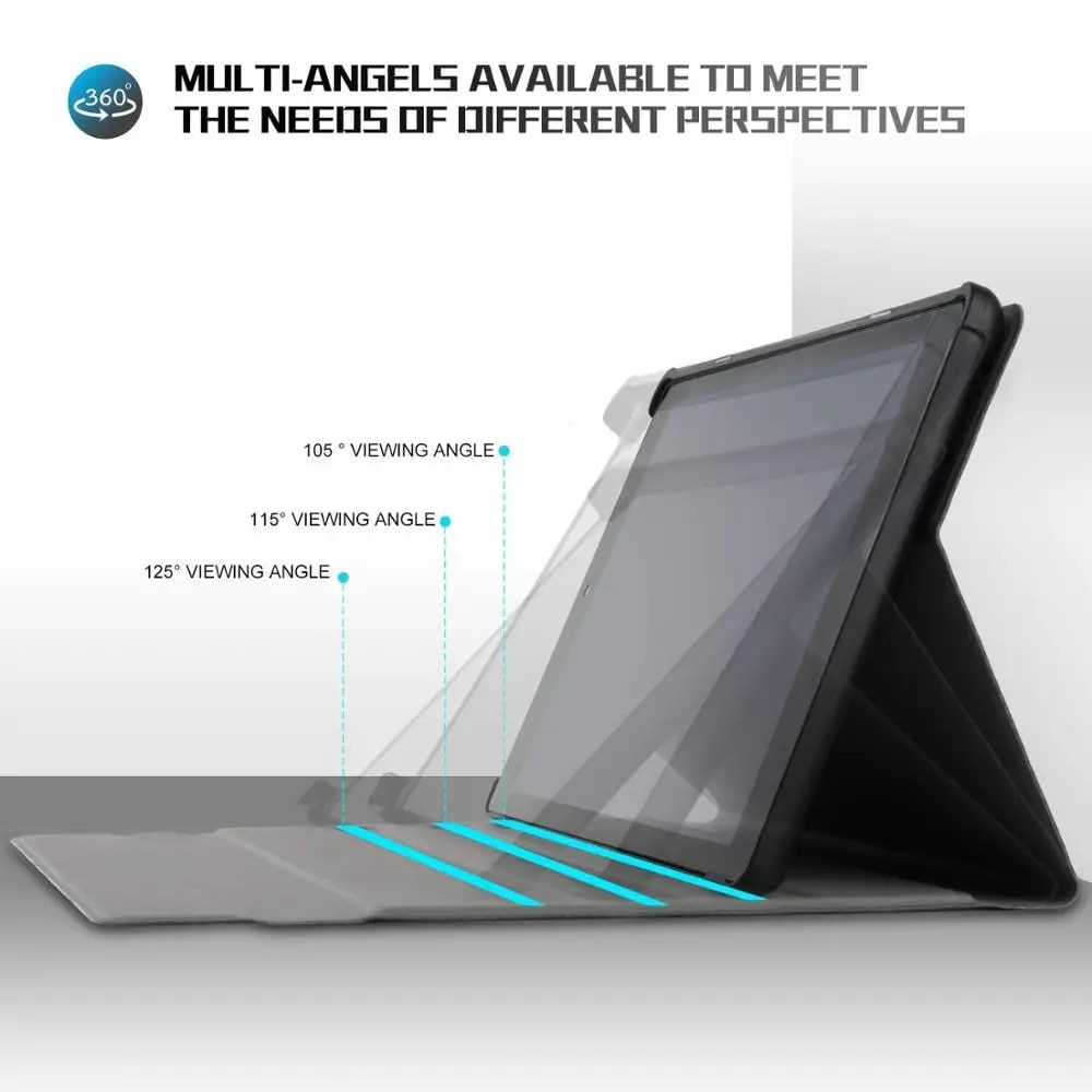 ZONFRONT Backlit Keyboard Case For Samsung Galaxy Tab S4 10.5 SMT830 T835 Case Russian Spanish עִברִית Keyboard Case Cover Funda. 