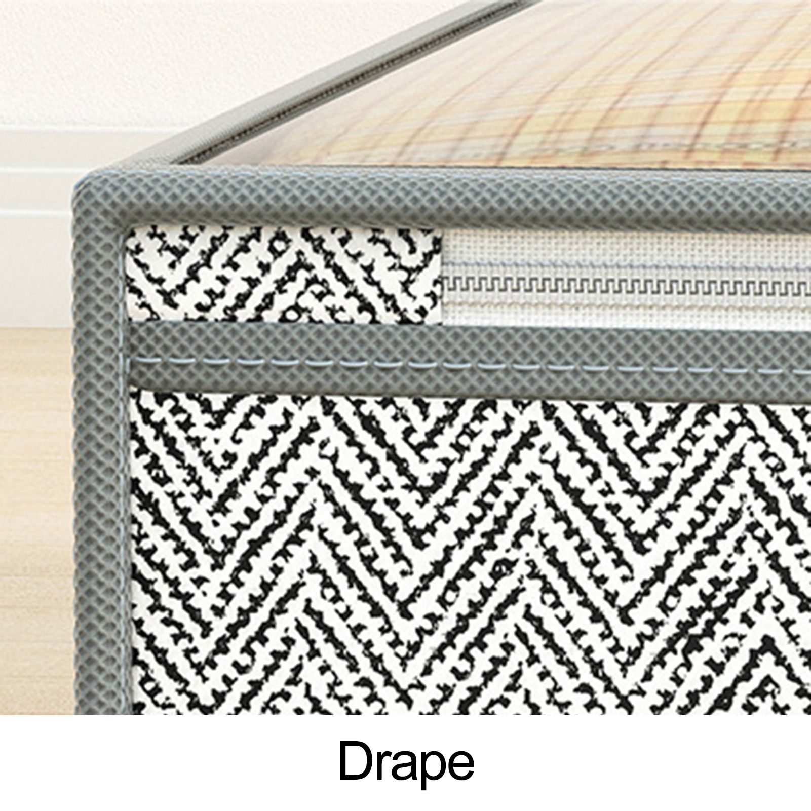 under Bed Storage Container Space-saving Underbed Storage Containers with Clear Top Cover Large Capacity Reinforced Sides Convenient Handle Ideal for Southeast Asian Buyers Blanket Storage Container. 