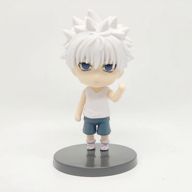 【Solitary waves】Anime Hunter x Hunter Figure Killua Zoldyck Gon Freecss Action Figure Kurapika Hisoka Kulolo Lushilufelu Figurine Collection Toy. 