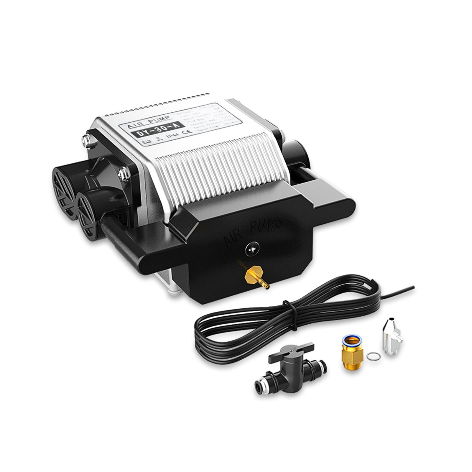 High air volume and low noise air pump for RAY5 laser engraving machine - 10. 