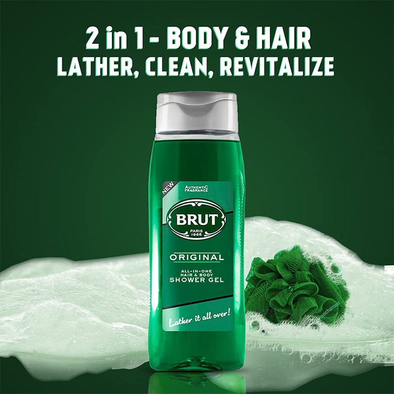 Brut Original Shower Gel 500ml || The MallBD