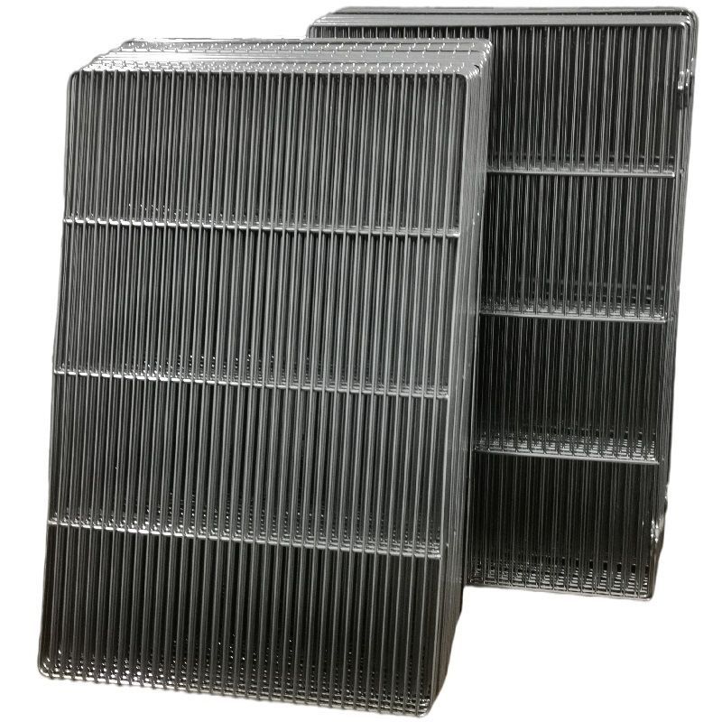 Stainless Steel Drying Net Baking Cake Bread Drying Rack Baking Tray Oven Net Rack Cooling Rack Commercial Grill Rack Rack BBQ Grill. 