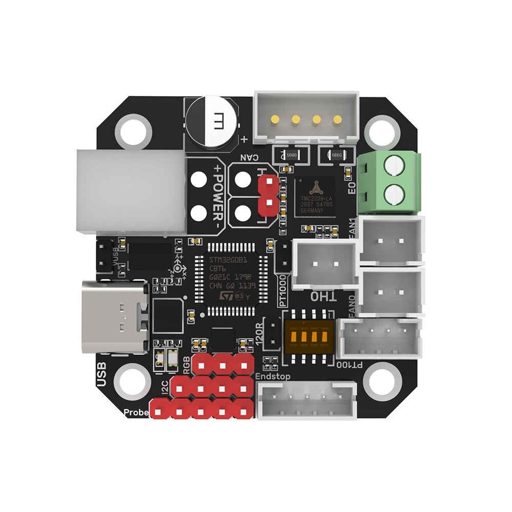 BIGTREETECH EBB36 BTT EBB42 CAN Adapter Board Voron Canbus 3D Printer Accessorie For Klipper Hotend Ender3 Upgrade Fly-SHT Board. 