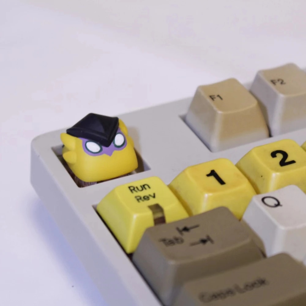 Valorant Keycap Gekko Wingman Anime Keycap Original Resin Keyboard Cap Custom Artisan Key Cap for Mechanical Keyboard Gamer Gift. 