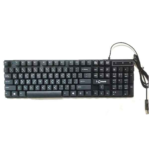 I-Crown I-101 USB Wired Keyboard. 